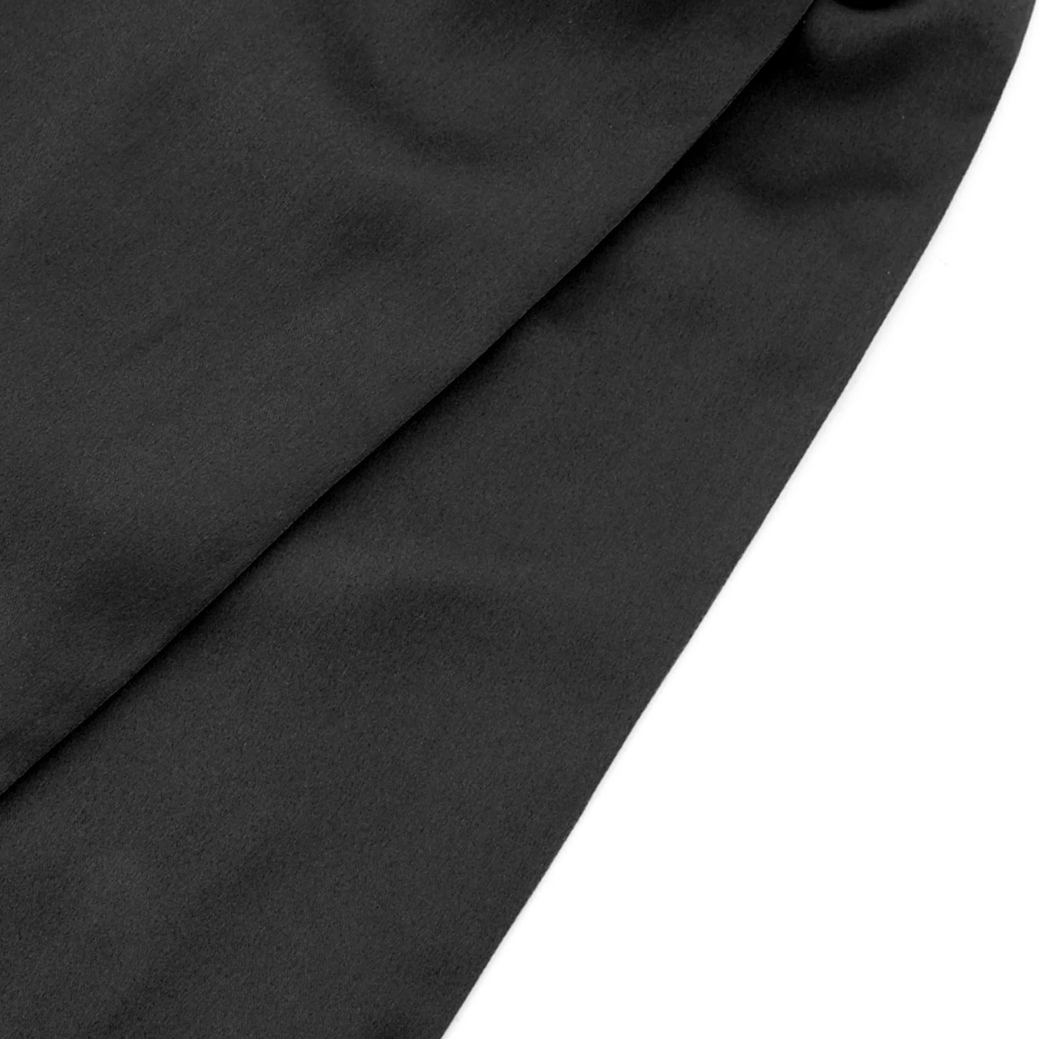 Black Basic Cravat - Image 2