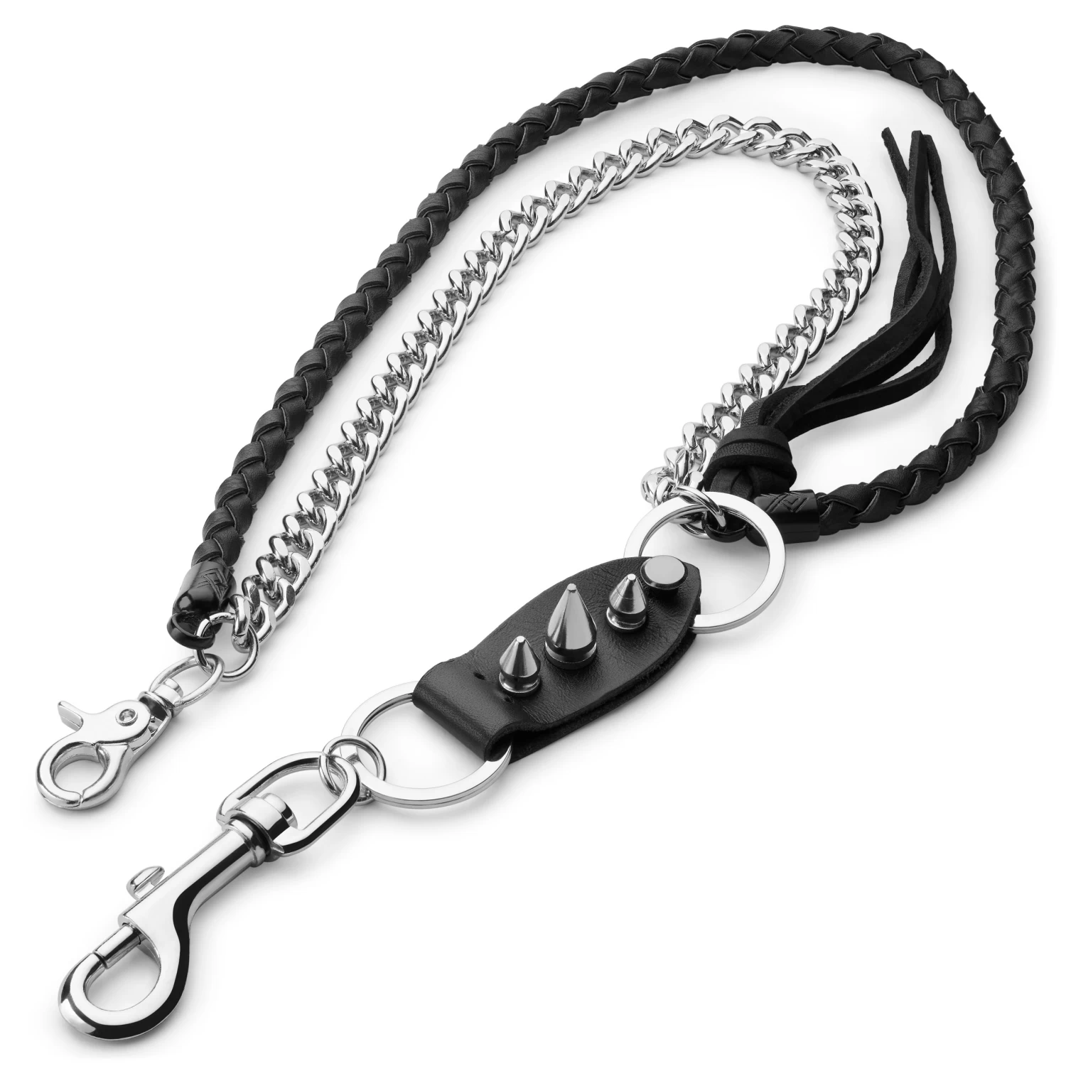 Wallet Chain Spiked Metal - Image 2