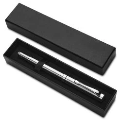 Elegant Silver-Tone & Gold-Tone Ballpoint Pen