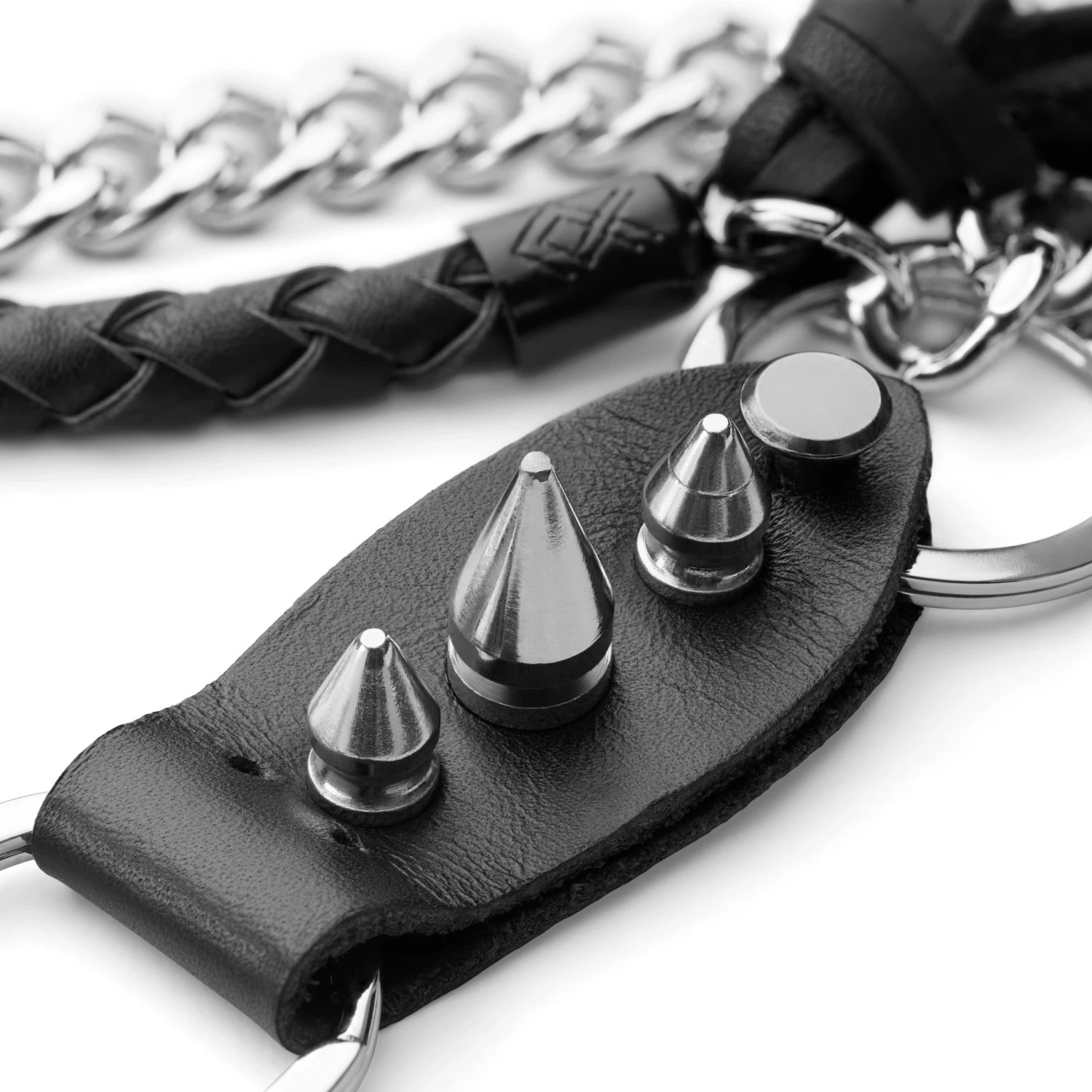 Wallet Chain Spiked Metal - Image 4
