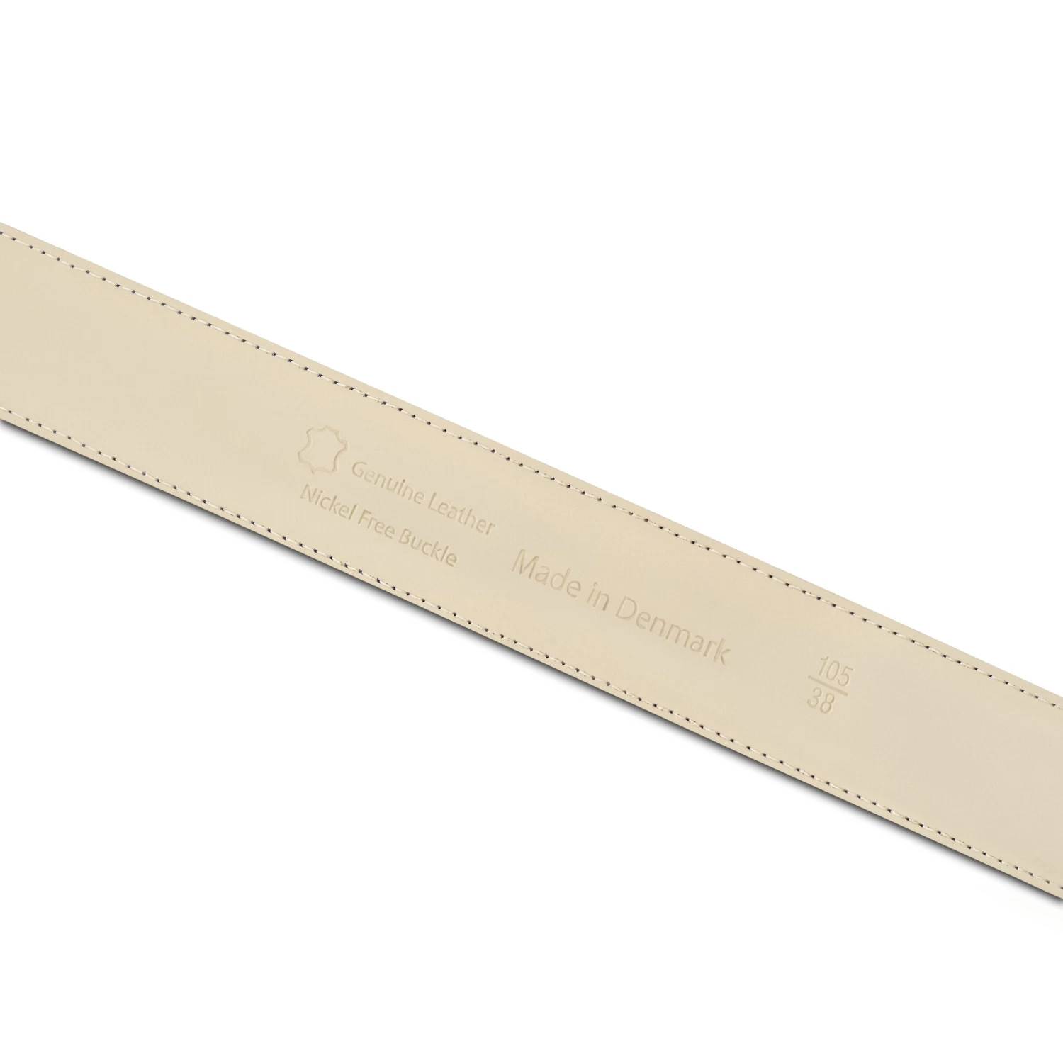 Holden | Brown Suede Leather Belt - Image 5