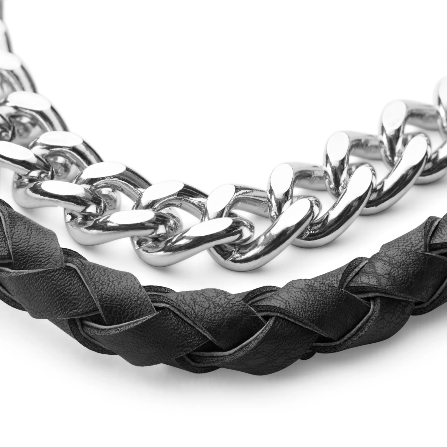 Wallet Chain Spiked Metal - Image 5