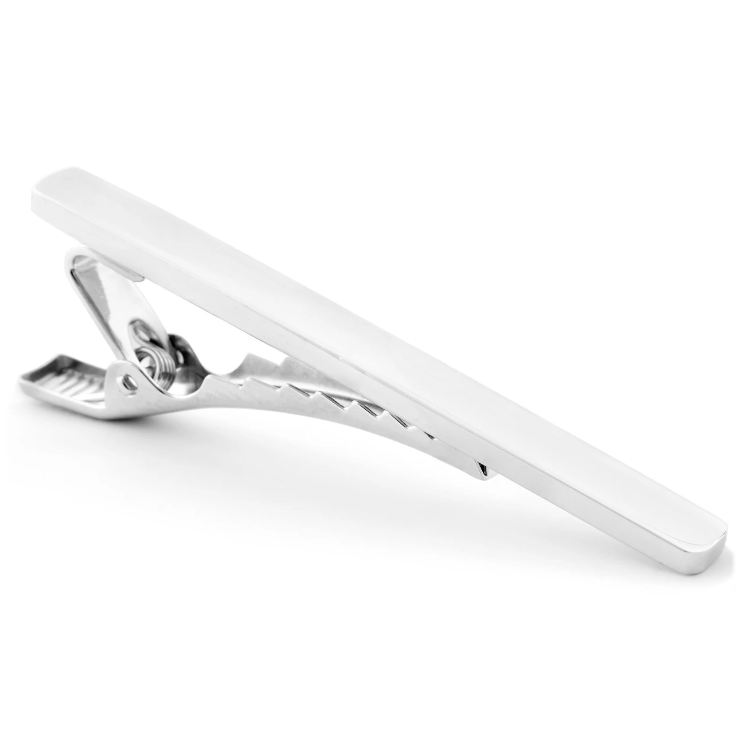 Silver 925s Classic Cufflinks & Tie Clip Set - Image 8