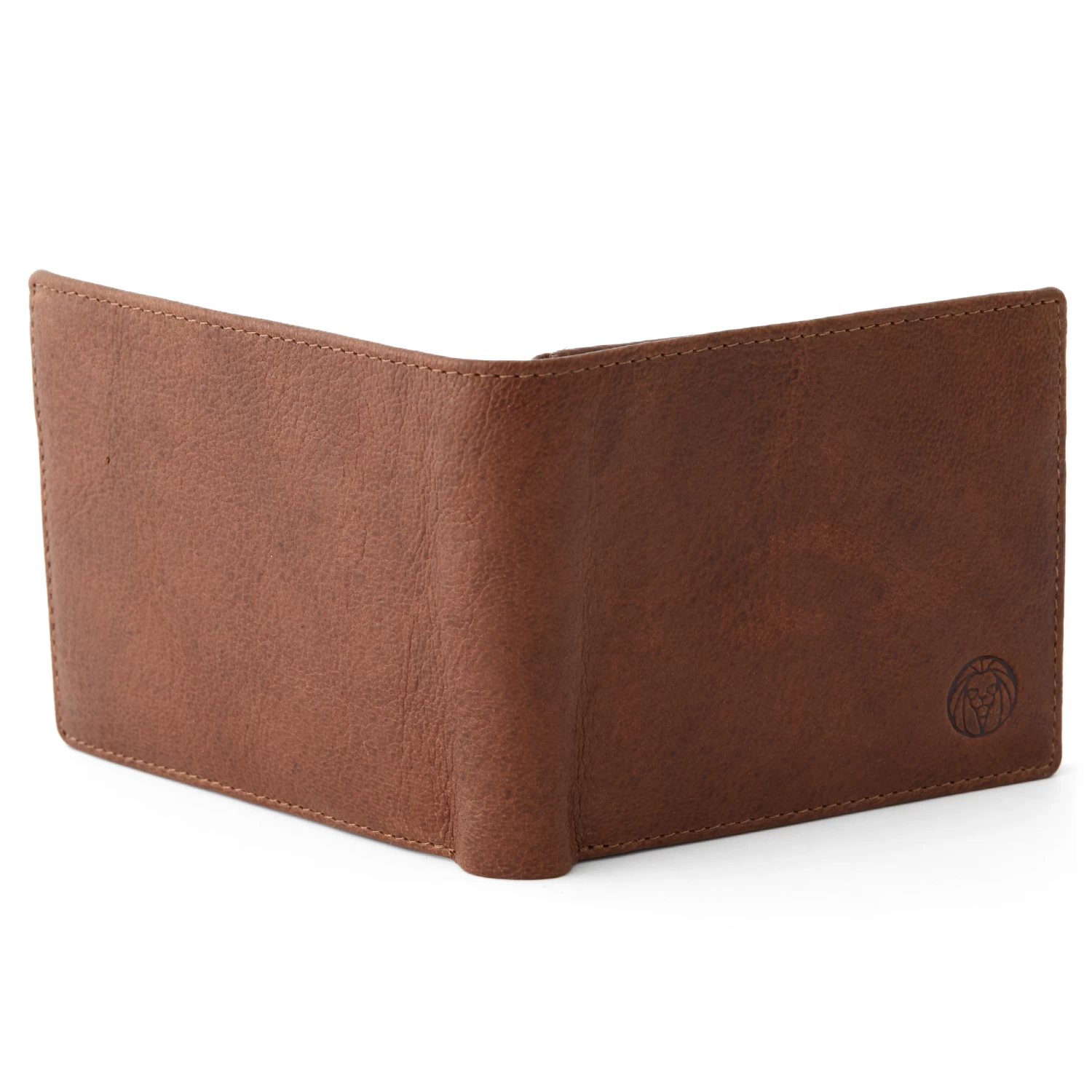 California | Slim Tan Leather Wallet - Image 10