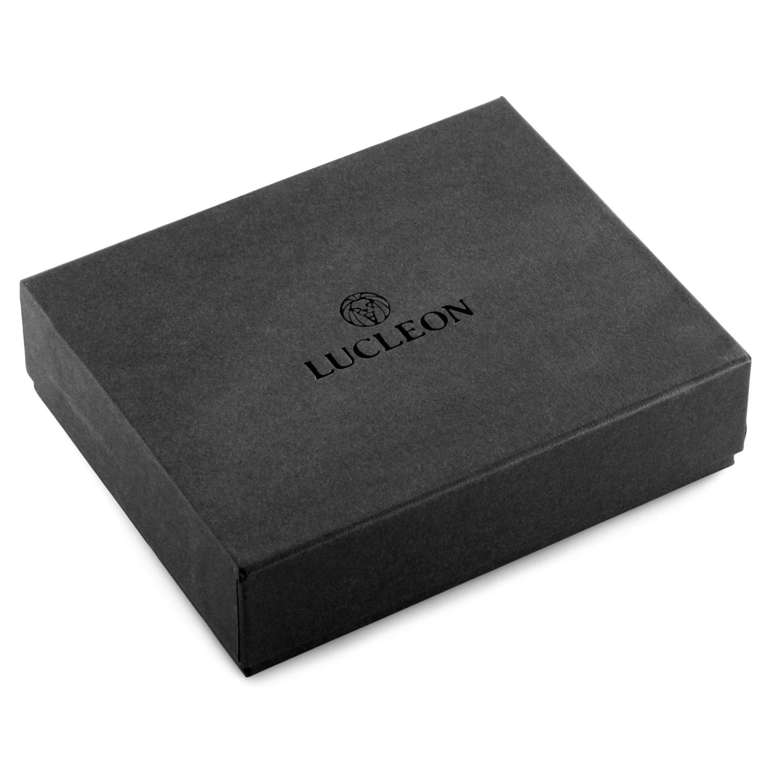 Original Black Leather Wallet - Image 12