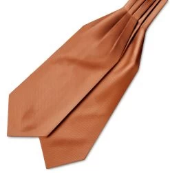 Cognac Grosgrain Cravat