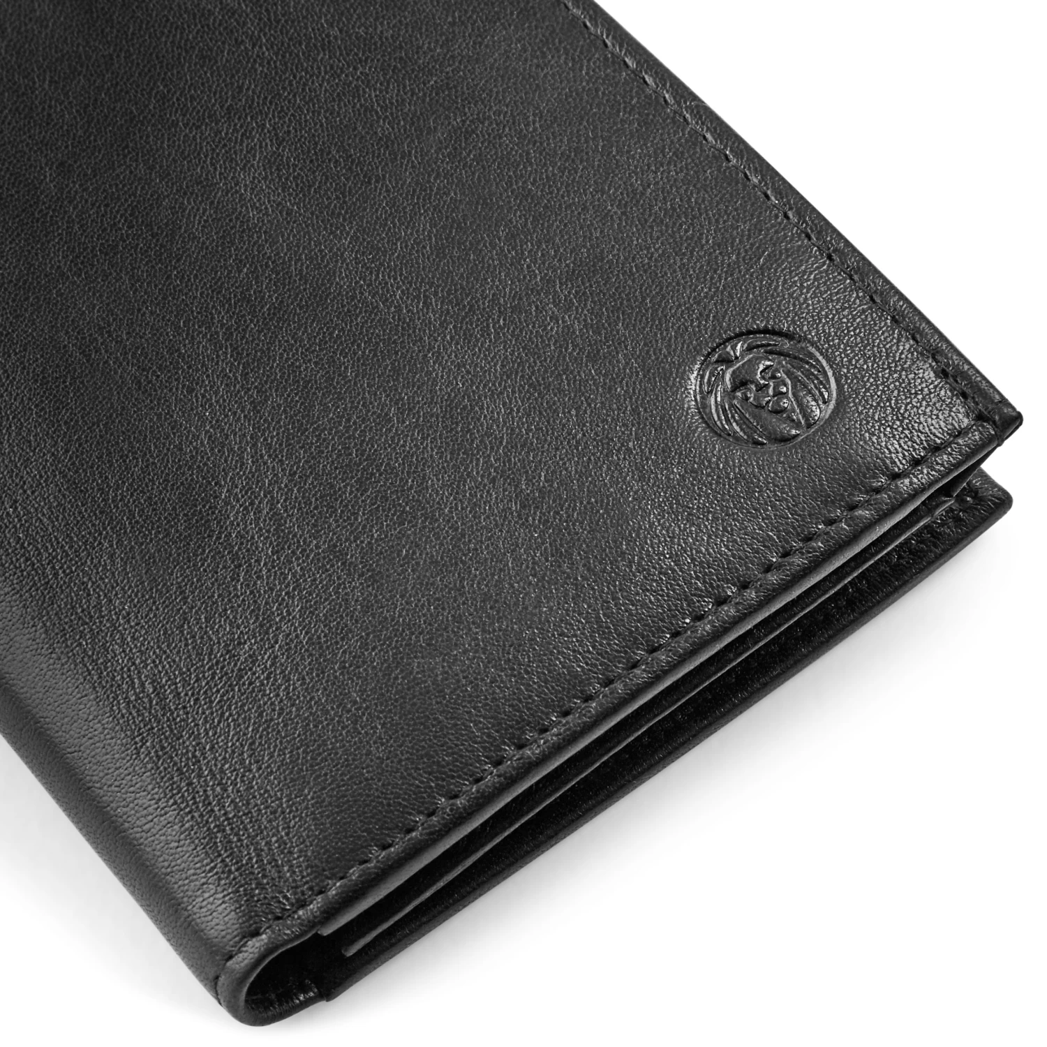 Original Black Leather Wallet - Image 10