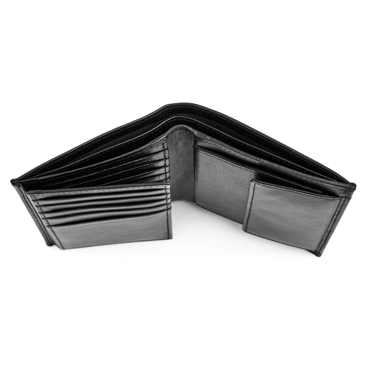 Original Black Leather Wallet - Image 11