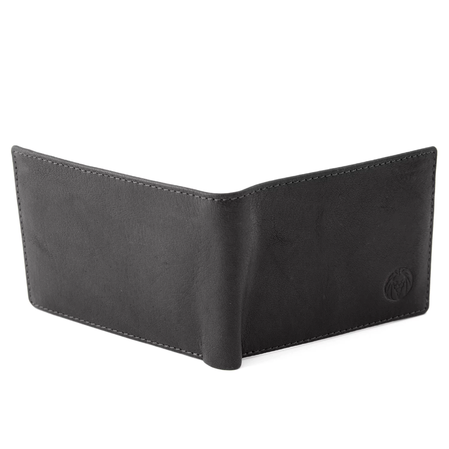 California | Small Black Leather Wallet - Image 5