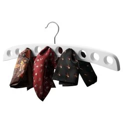Pocket Square Hanger | Wood | White