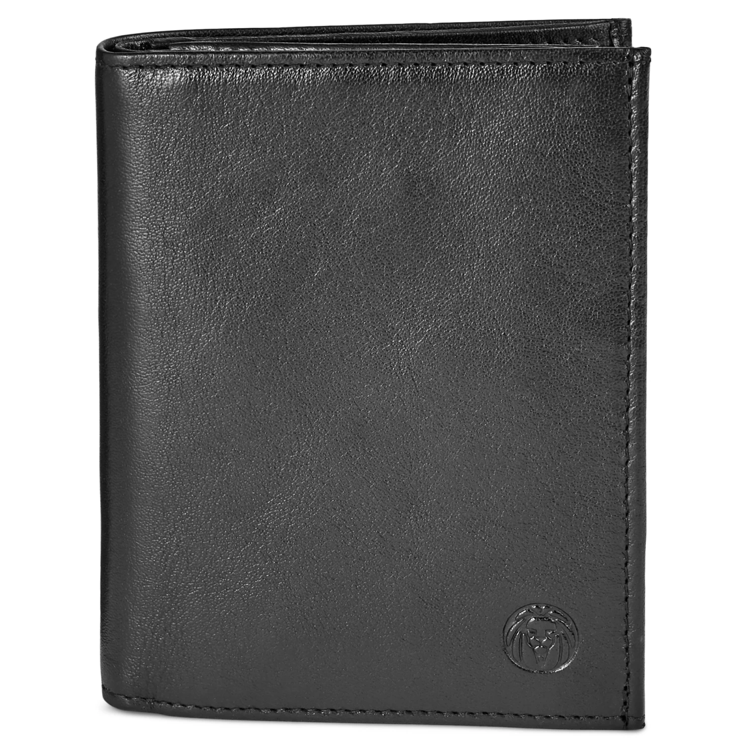 Original Black Leather Wallet - Image 3