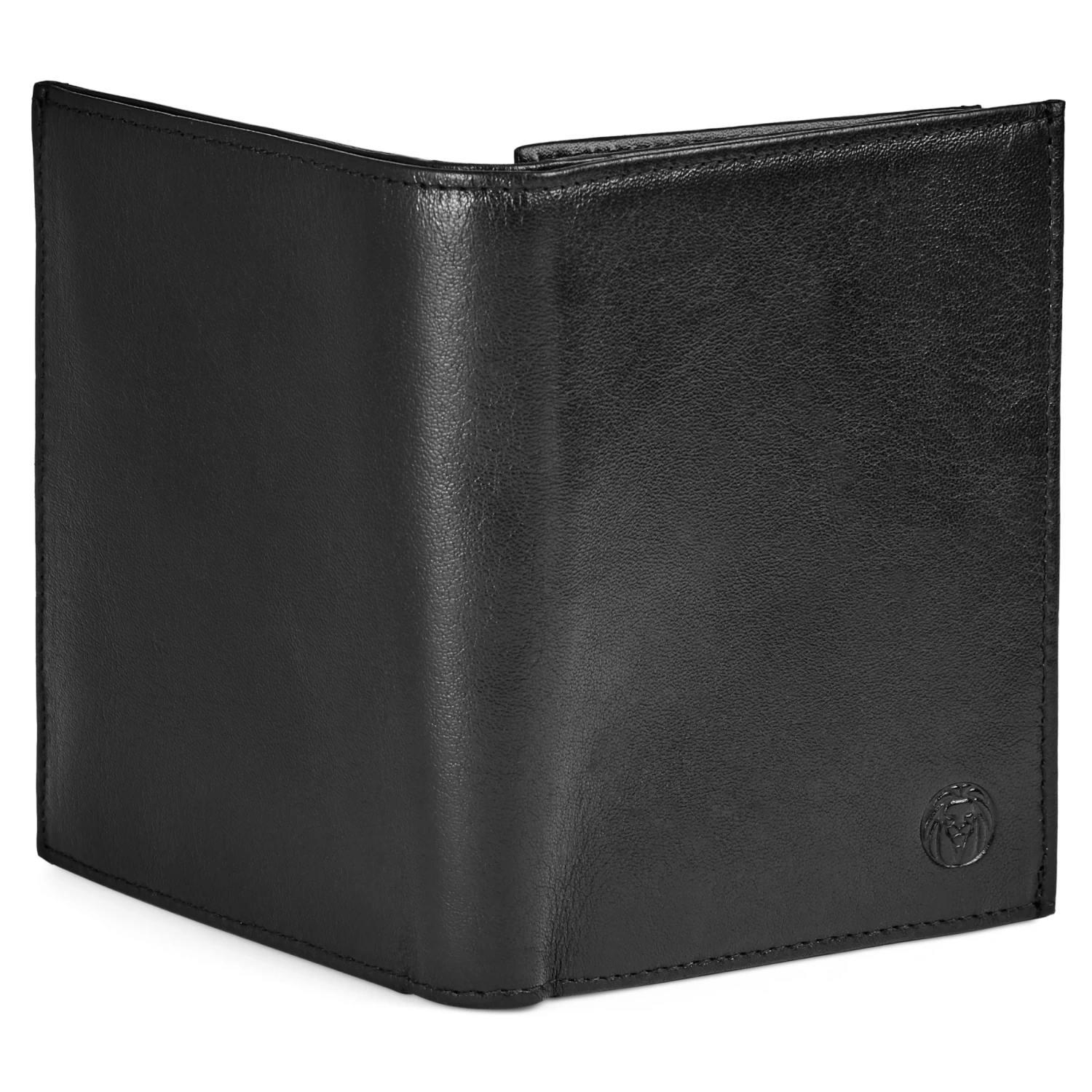 Original Black Leather Wallet - Image 5