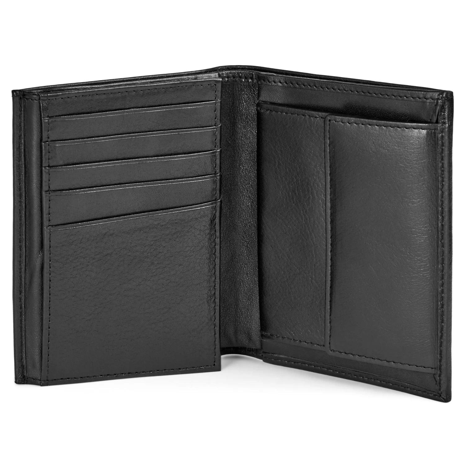 Original Black Leather Wallet - Image 2