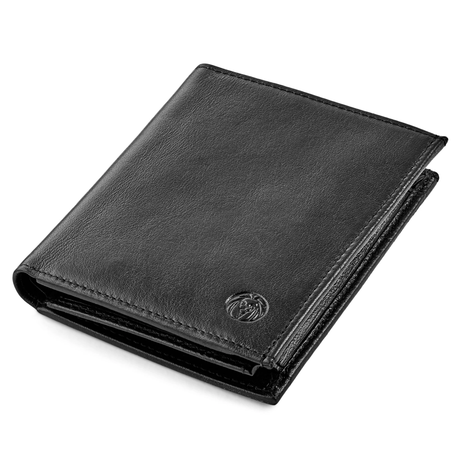 Original Black Leather Wallet - Image 6