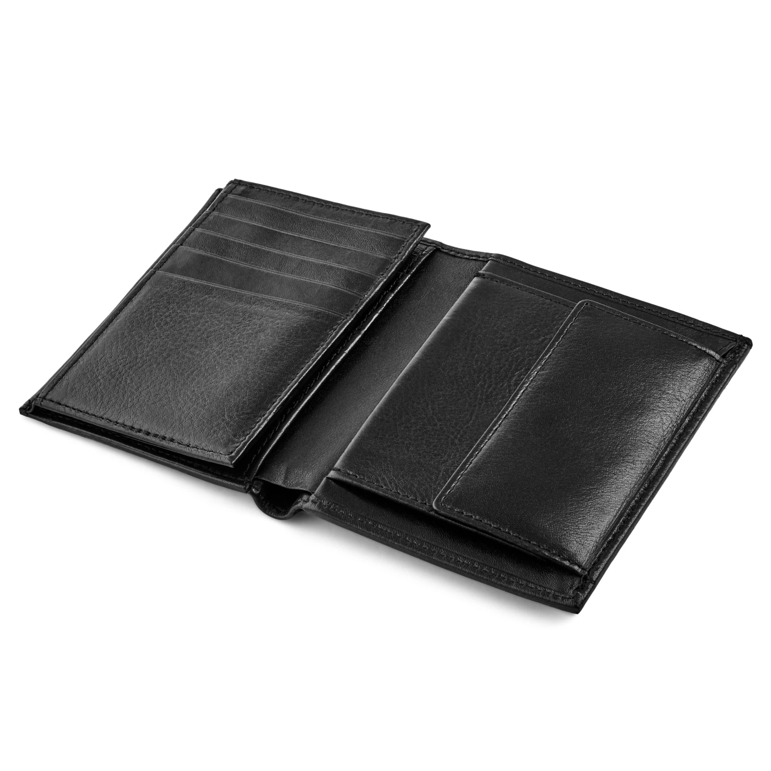 Original Black Leather Wallet - Image 7