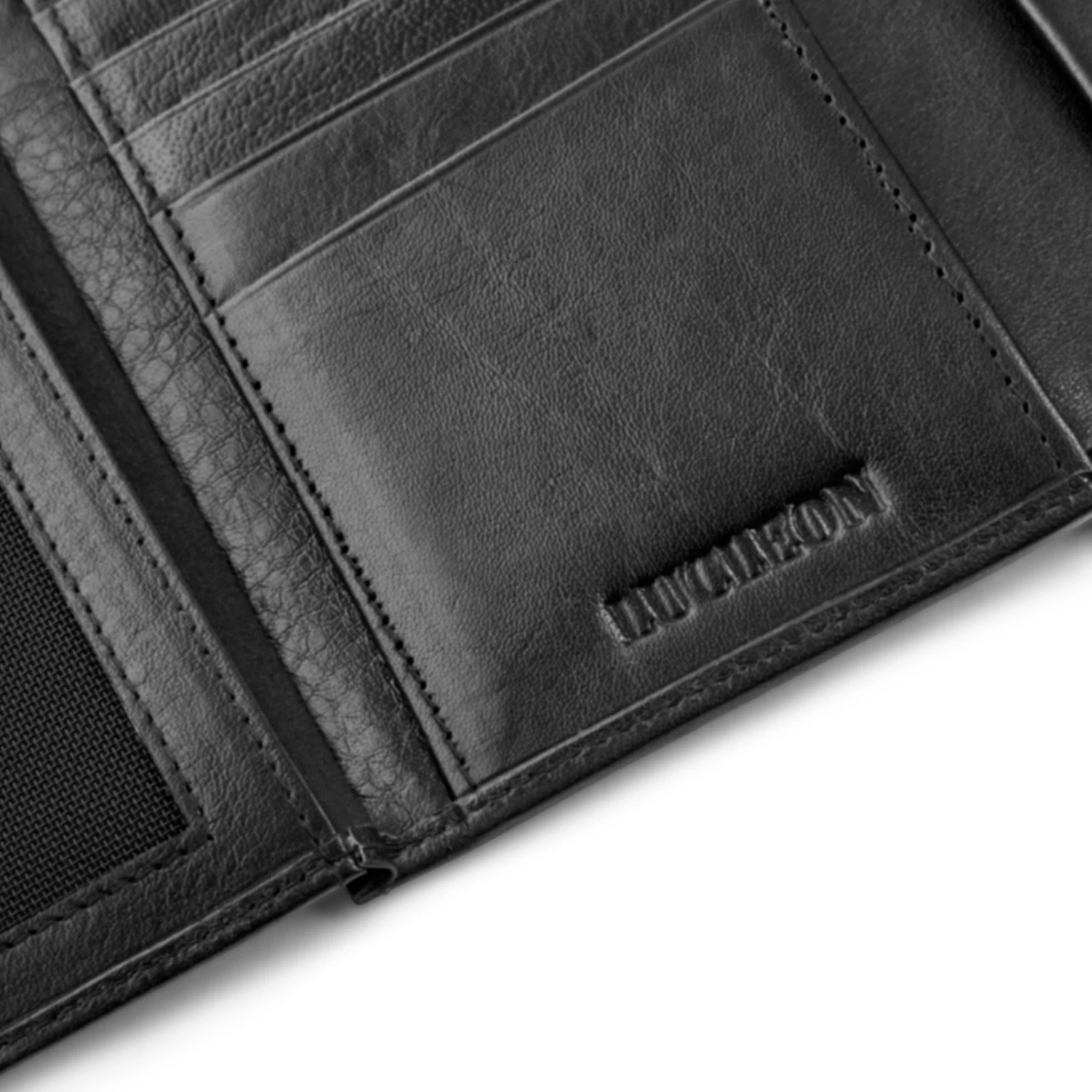 Original Black Leather Wallet - Image 9
