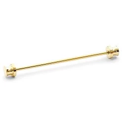 Gold-Tone Stud Collar Bar