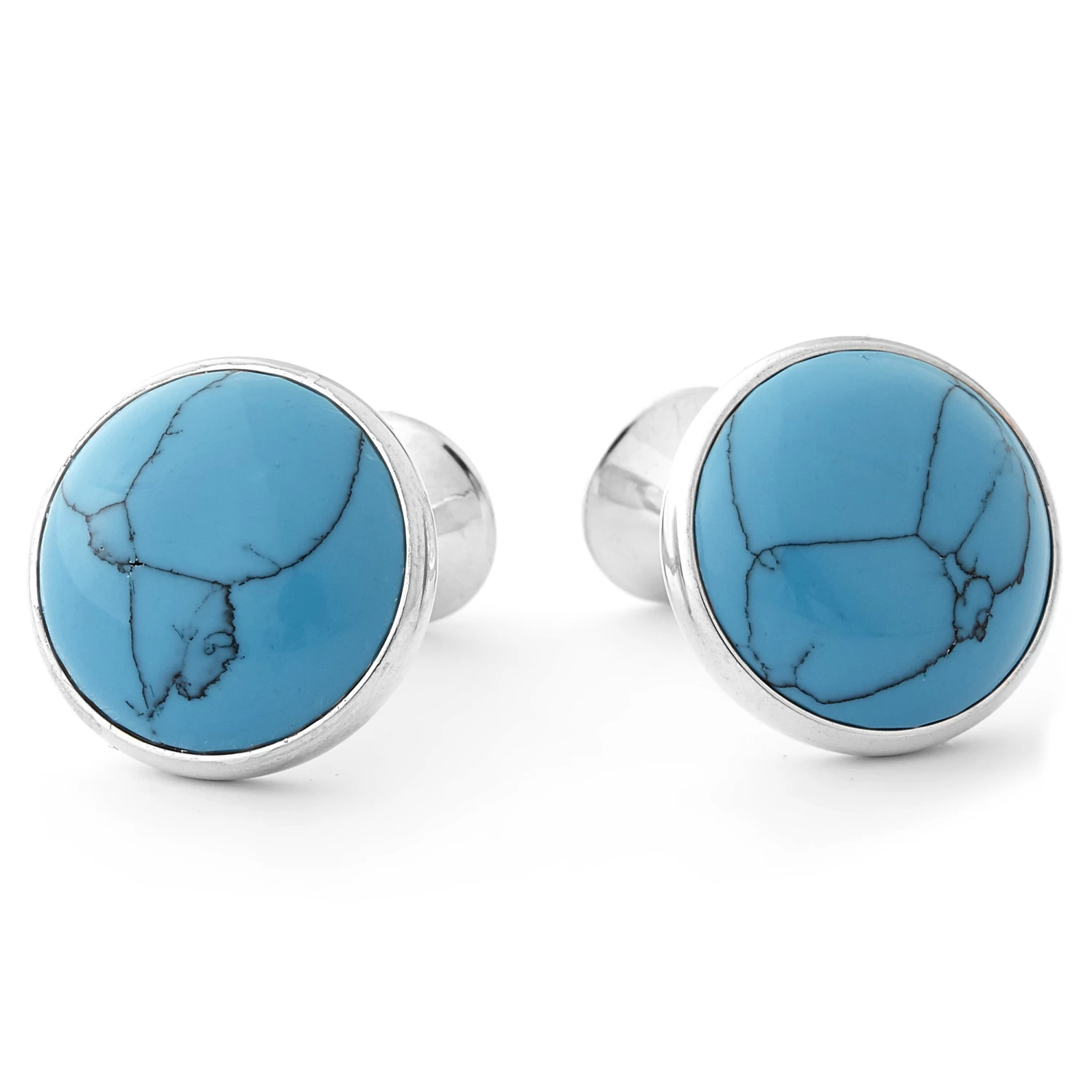 Turquoise Silver-Tone Set - Image 2