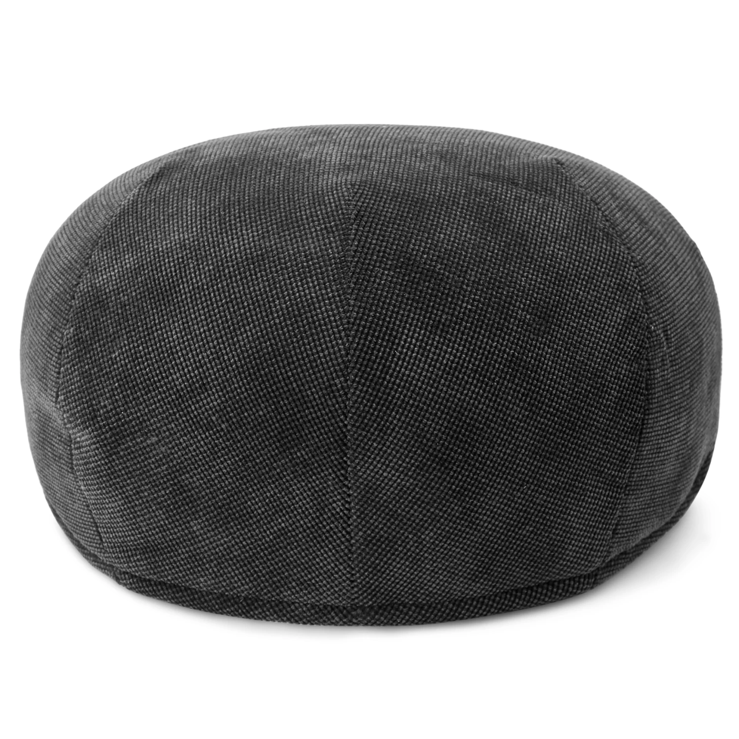 Fido | Classic Black & White Patterned Flat Cap - Image 6