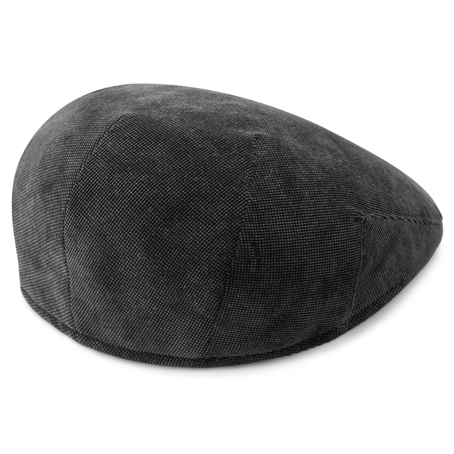 Fido | Classic Black & White Patterned Flat Cap - Image 7