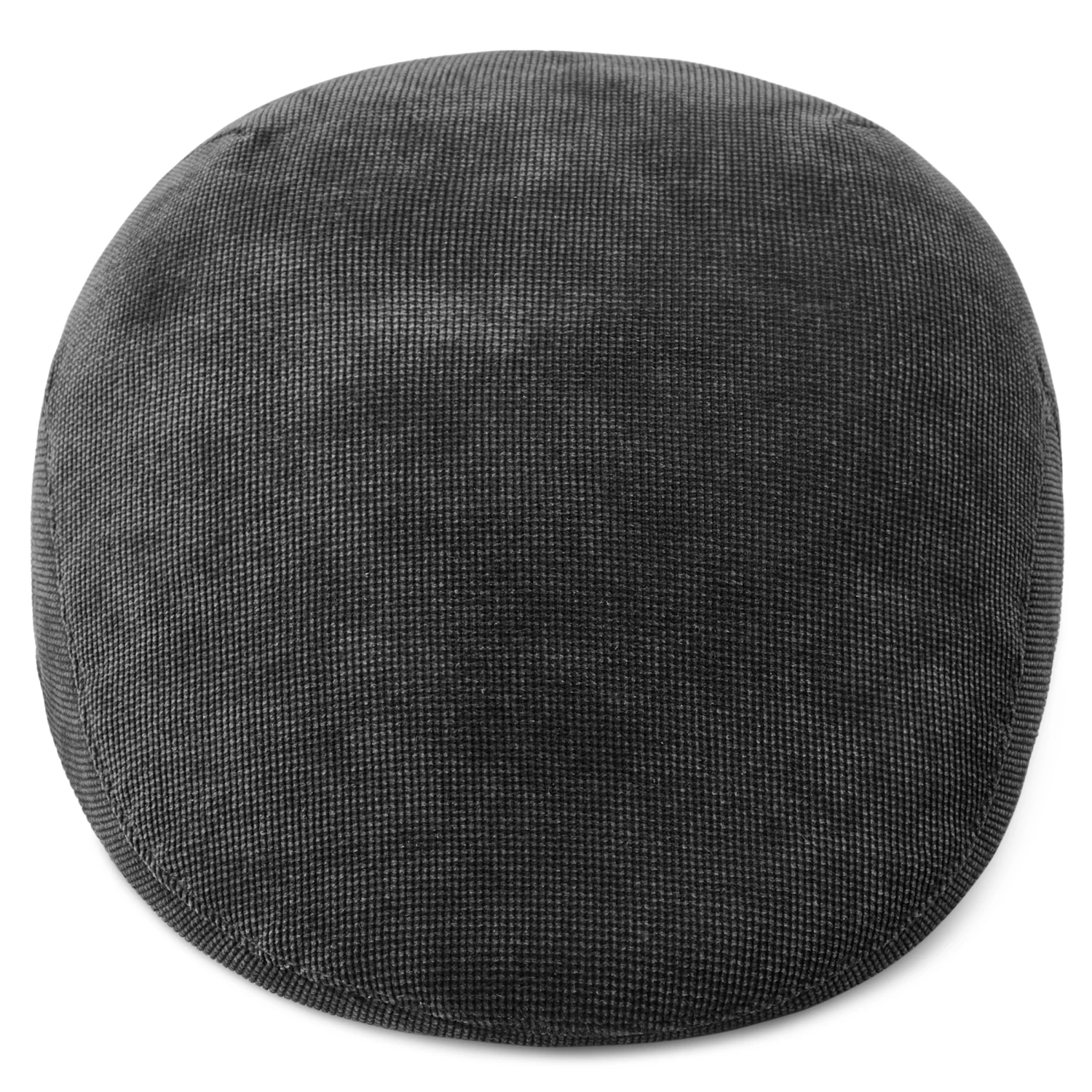 Fido | Classic Black & White Patterned Flat Cap - Image 2