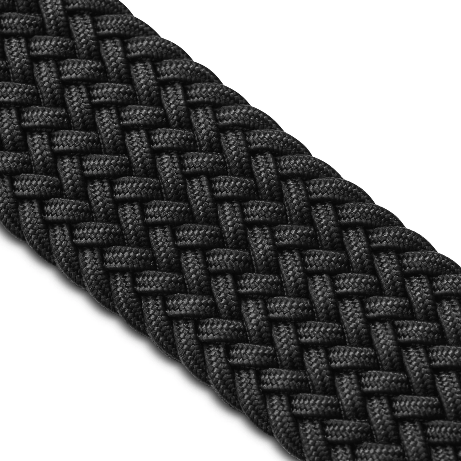 Vincio | Black Elastic Belt - Image 4