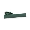 Dark Green Square Short Tie Clip