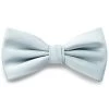 Arctic Blue Pre-Tied Satin Bow Tie