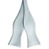 Arctic Blue Self-Tie Satin Bow Tie