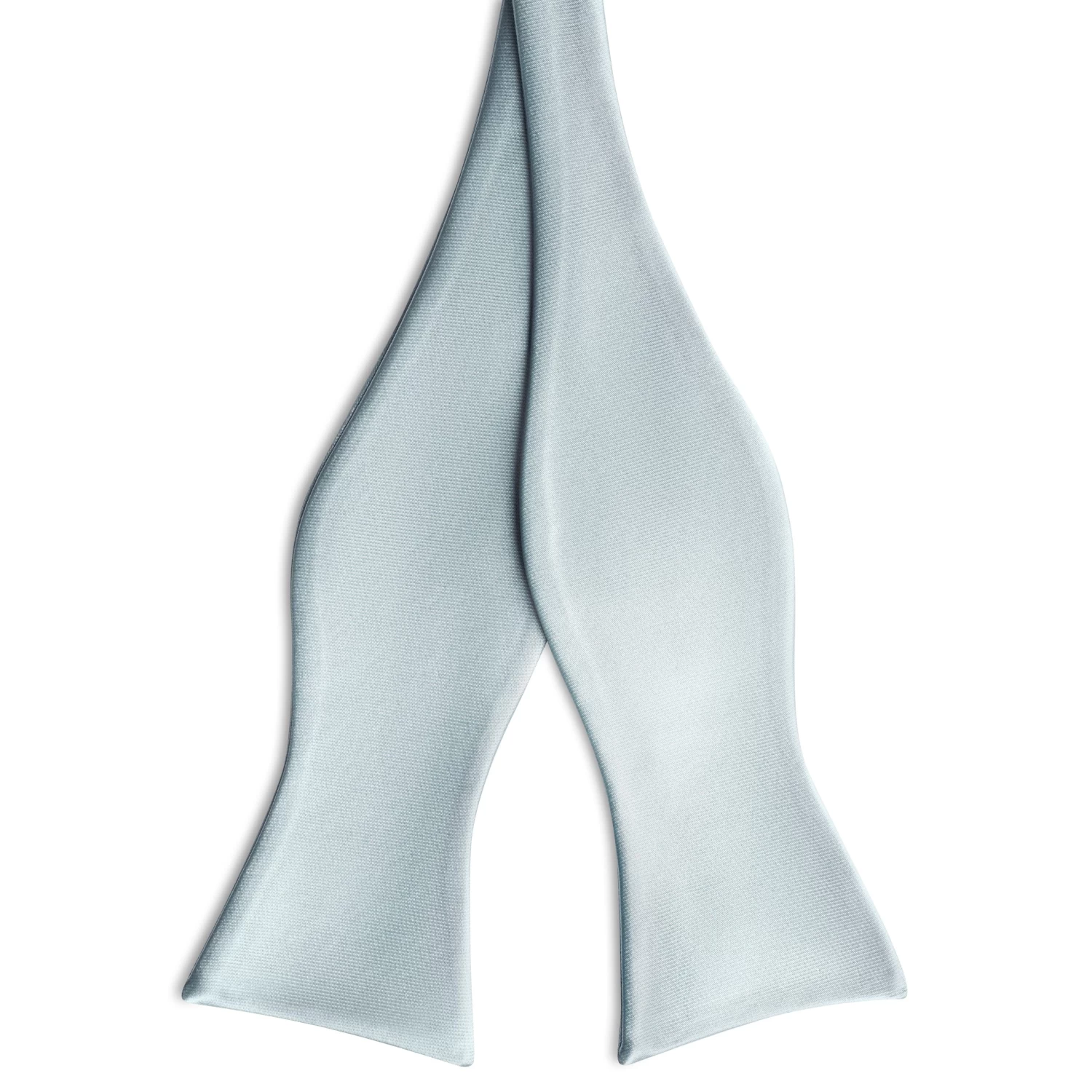 Arctic Blue Self-Tie Satin Bow Tie