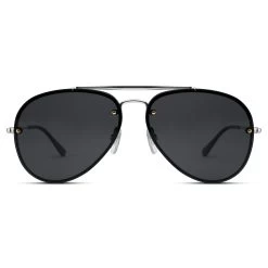 Occasus | Black Gradient Aviator Sunglasses