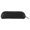 Black Leather Pencil Case