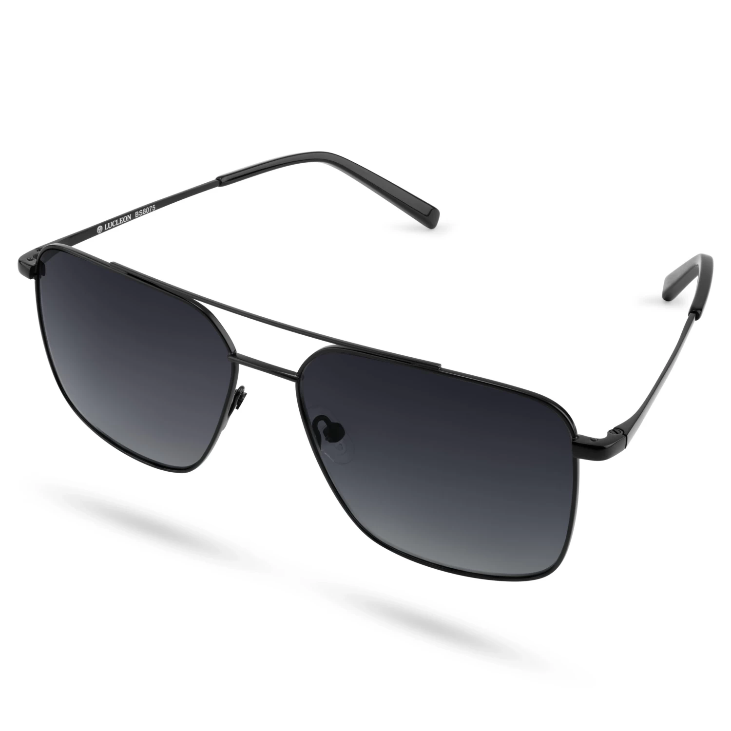 Occasus | Blue Square Polarized Aviator Sunglasses - Image 5