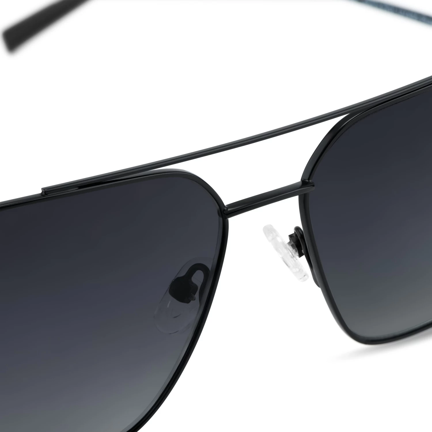 Occasus | Blue Square Polarized Aviator Sunglasses - Image 6