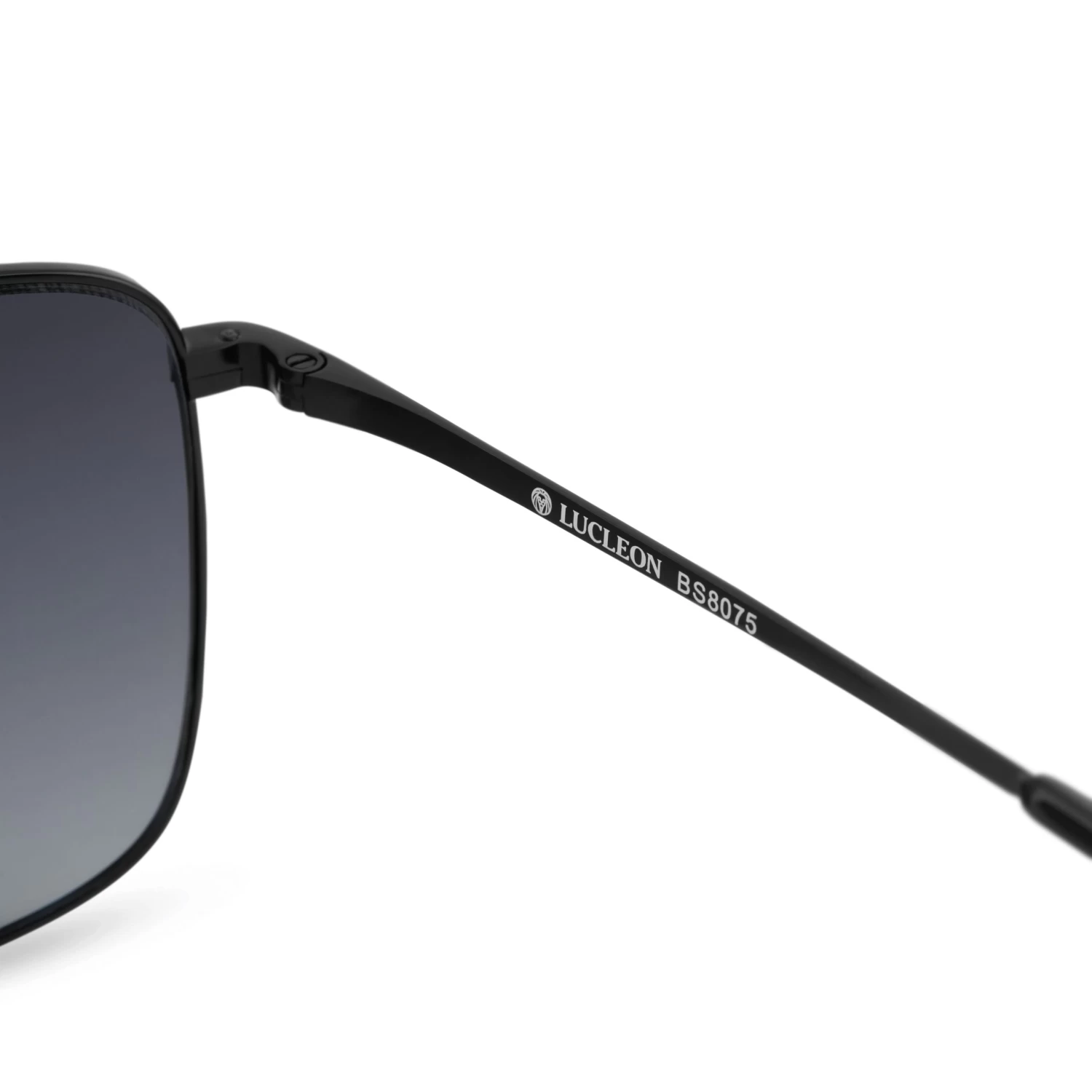 Occasus | Blue Square Polarized Aviator Sunglasses - Image 7