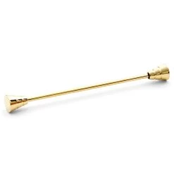 Gold-Tone Conical Collar Bar