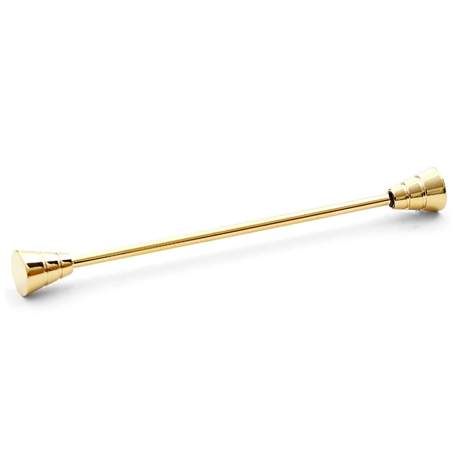 Gold-Tone Conical Collar Bar
