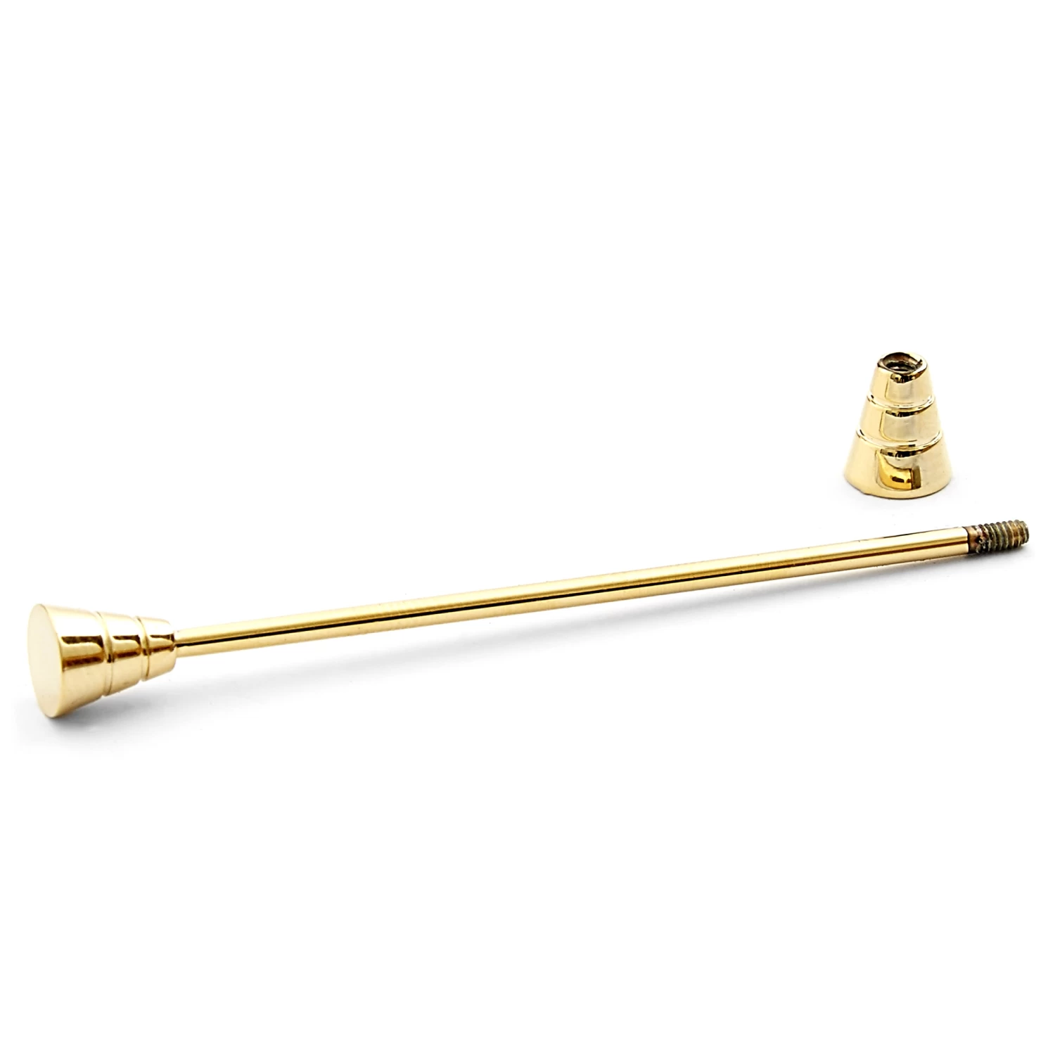 Gold-Tone Conical Collar Bar - Image 2