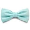 Baby Blue Pre-Tied Grosgrain Bow Tie