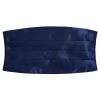 Shiny Navy Blue Basic Cummerbund
