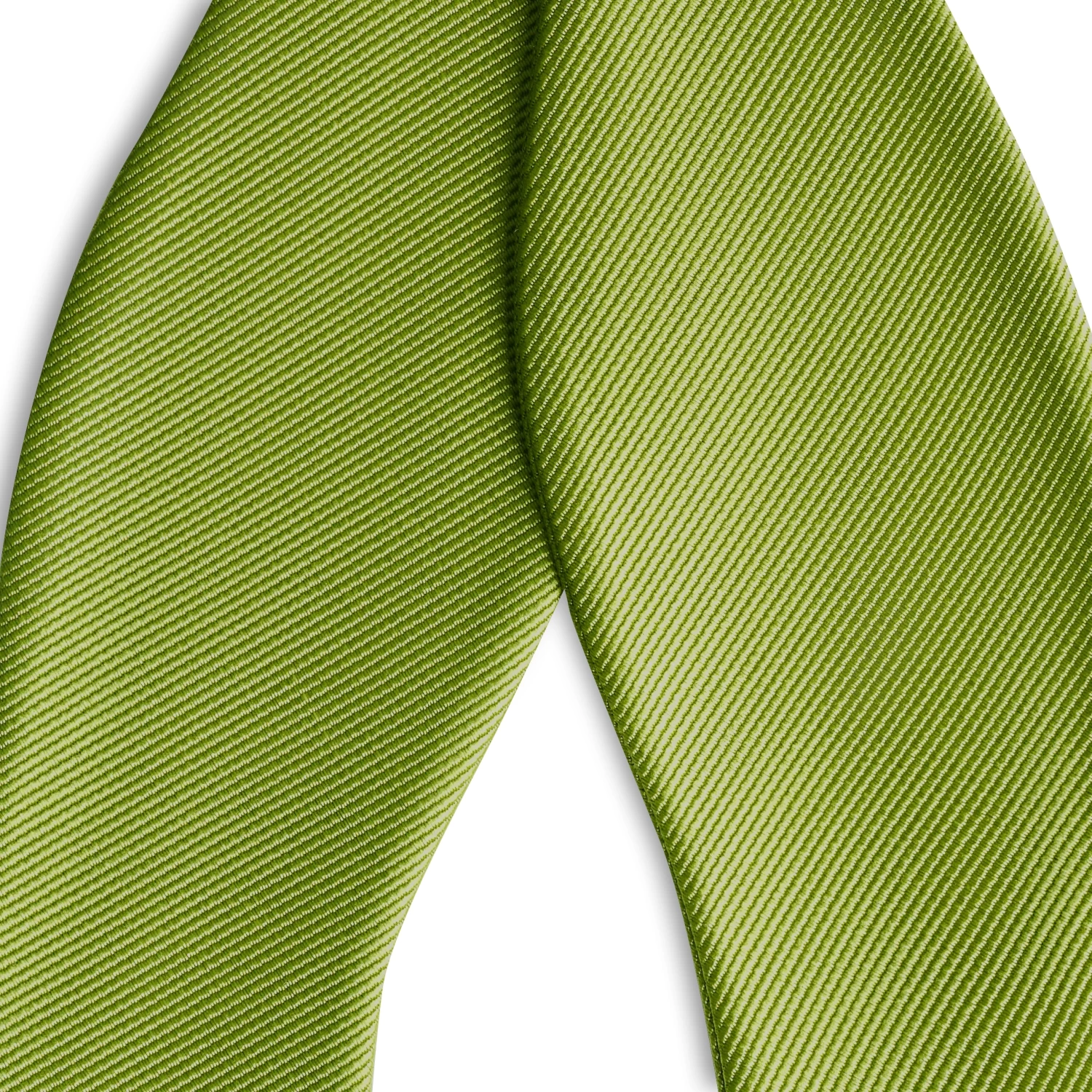 Sea Green Self-Tie Grosgrain Bow Tie - Image 2