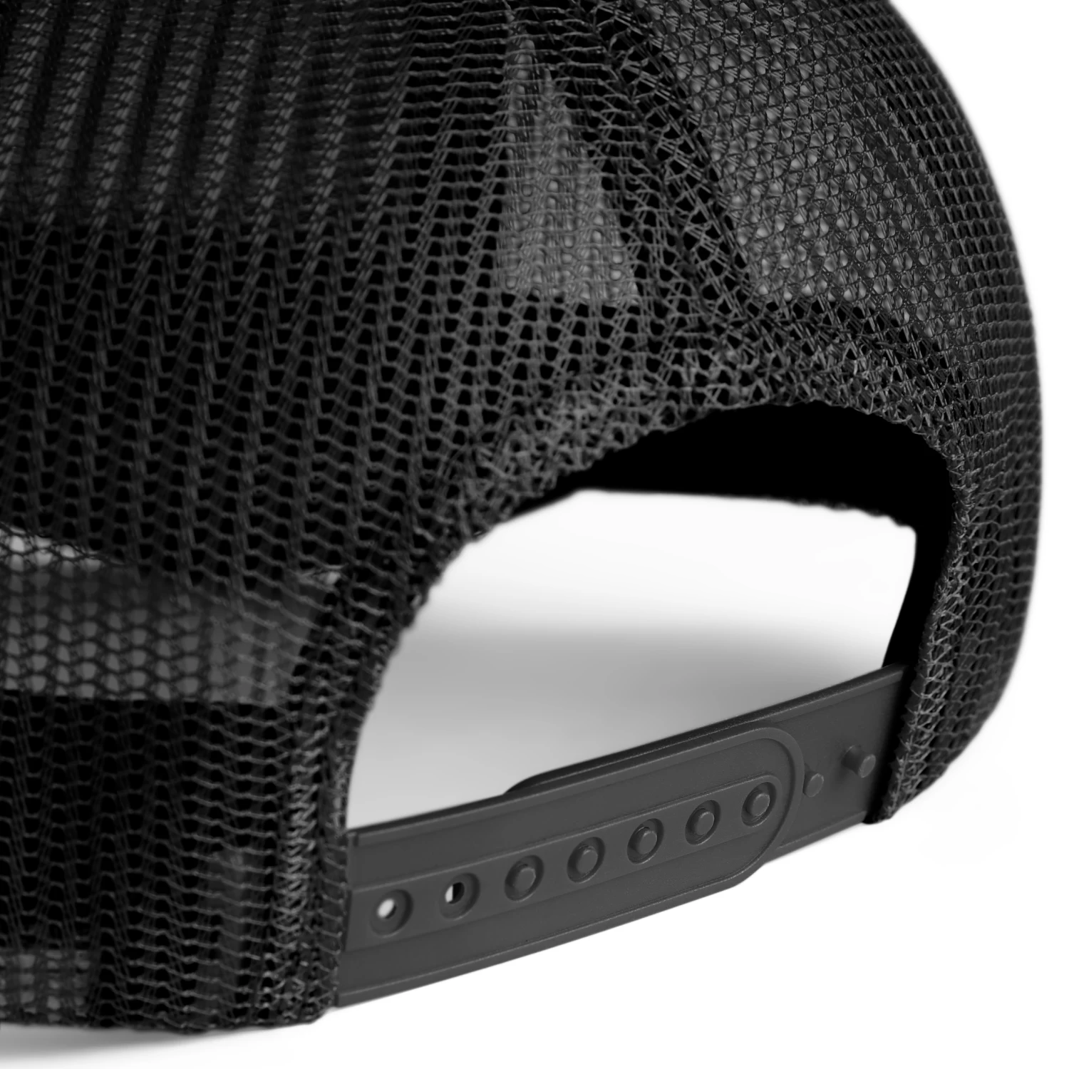 Lacuna | Black Trucker Cap - Image 7