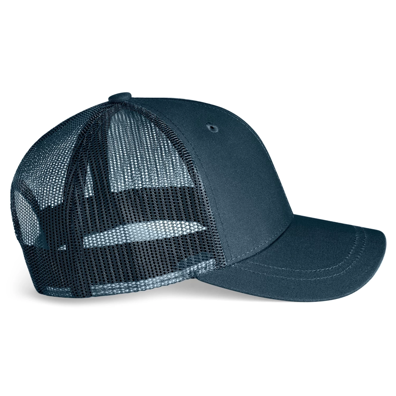 Lacuna | Blue Trucker Cap - Image 4