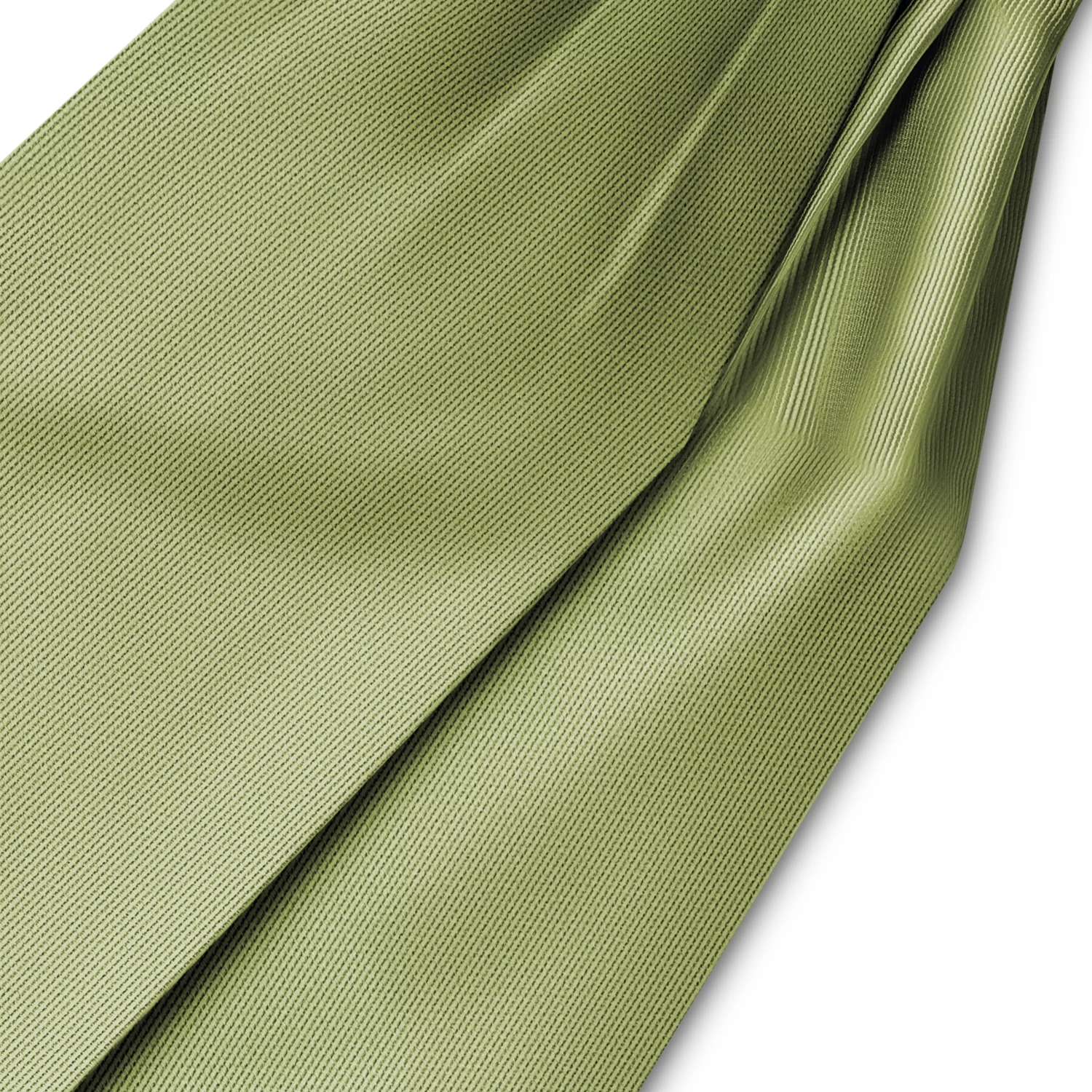 Light Green Grosgrain Cravat - Image 2