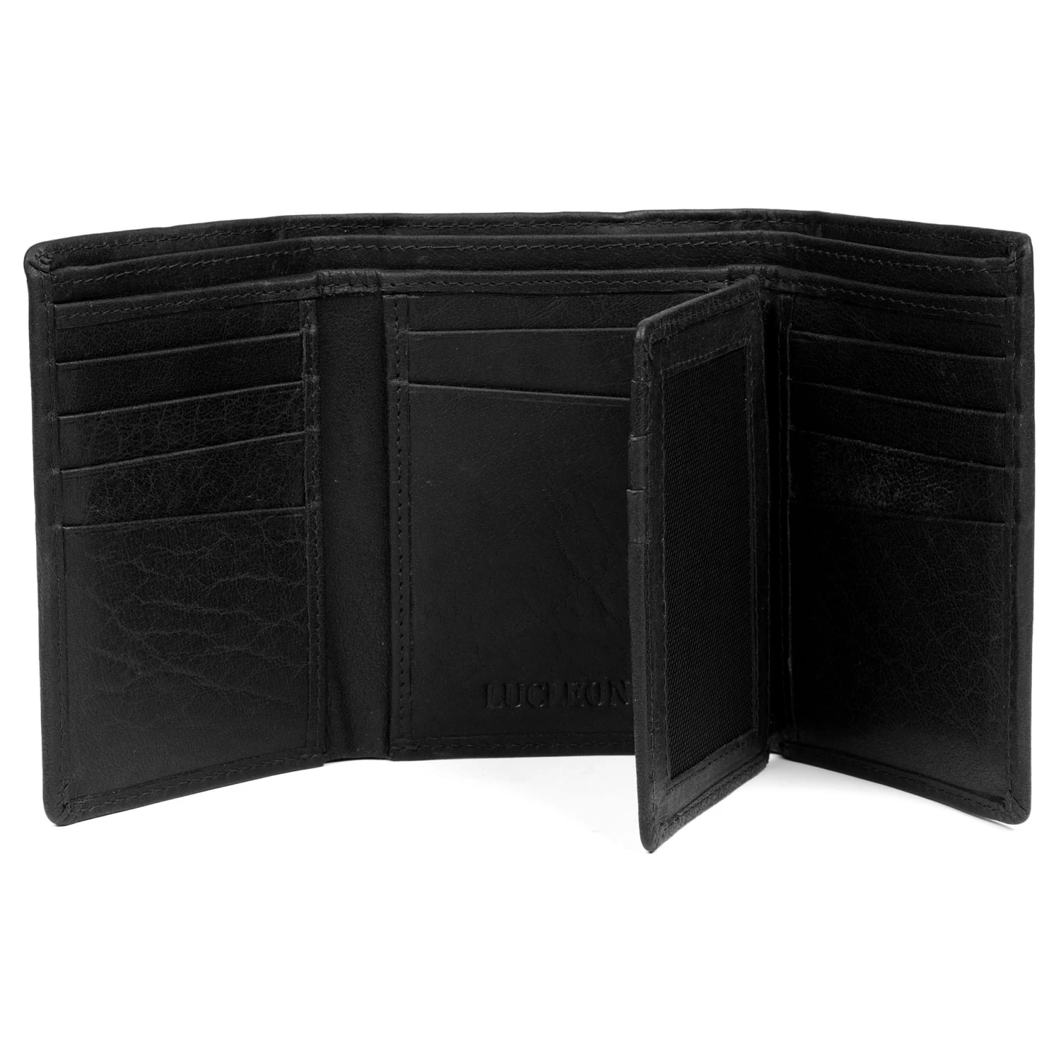 Montreal | Maple Black RFID Leather Wallet - Image 6