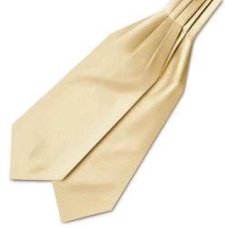 Champagne Grosgrain Cravat