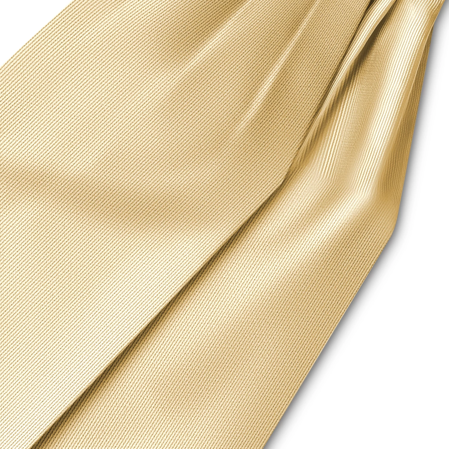 Champagne Grosgrain Cravat - Image 2