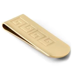 Gold-Tone Egyptian Money Clip