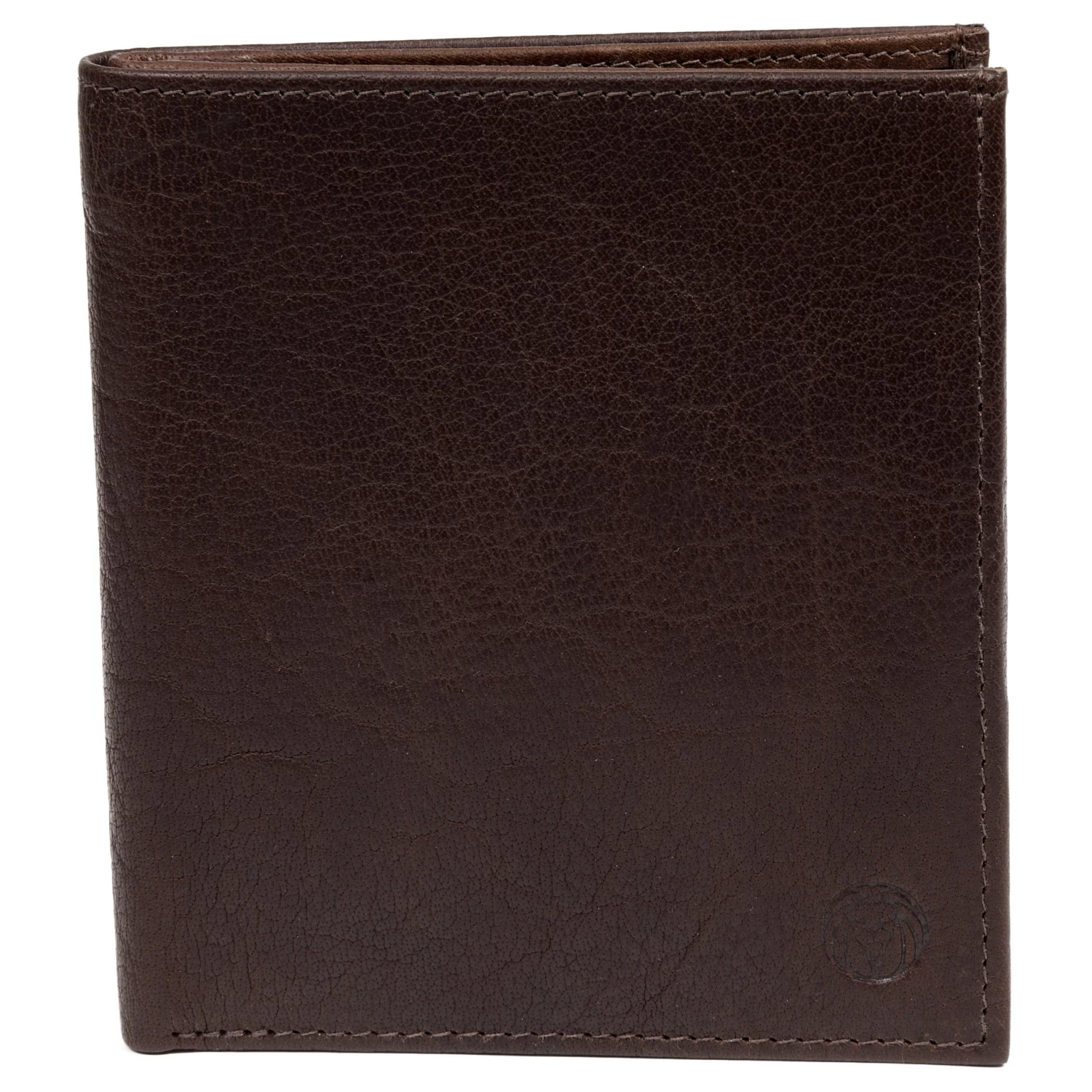 Montreal | 13 Slot Brown RFID Leather Wallet - Image 4