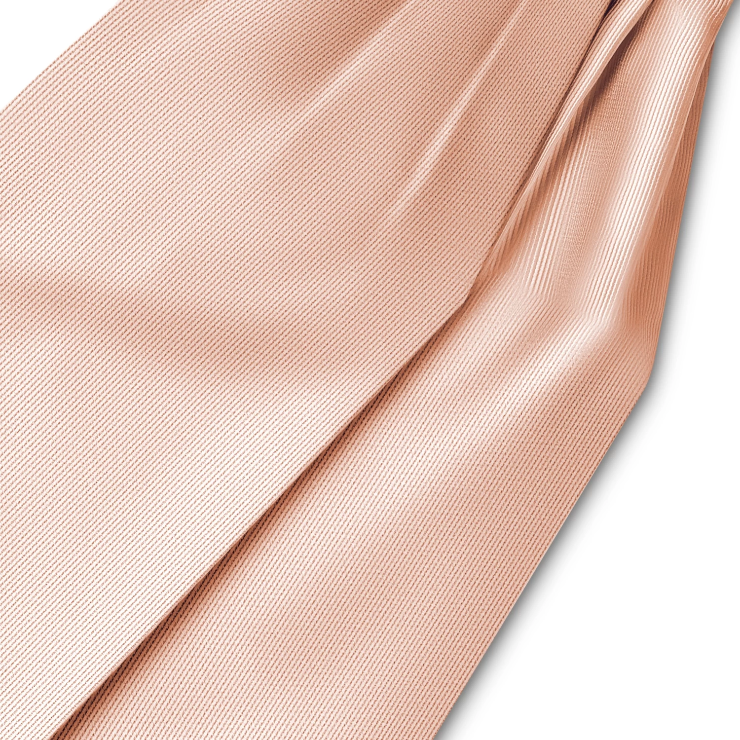 Rose Pink Grosgrain Cravat - Image 2